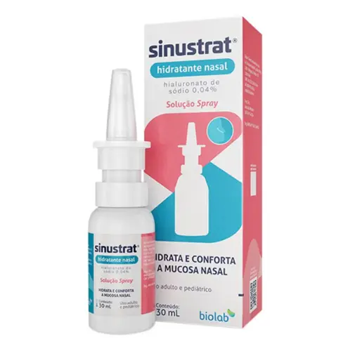 SINUSTRAT HIDRATANTE NASAL 30ML HIALURONATO DE SODIO