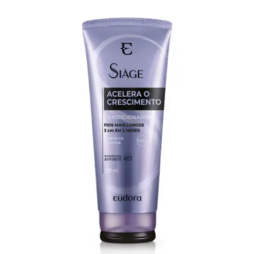 CONDICIONADOR SIAGE ACELERA CRESCIMENTO 200ML