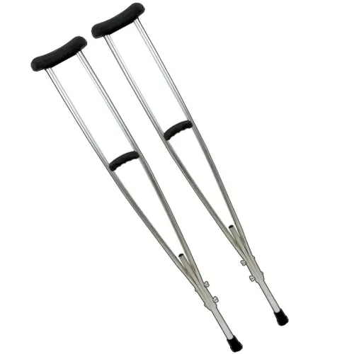 MULETA AXILAR POP ALUMINIO GRANDE (M-403)