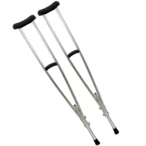 MULETA AXILAR POP ALUMINIO GRANDE (M-403)