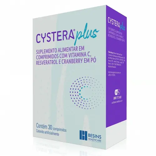 CYSTERA PLUS 30 COMPRIMIDOS