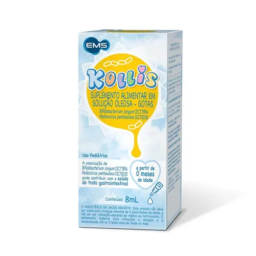 KOLLIS GOTAS 8ML MULTIVITAMINICO - POLIVITAMINICO