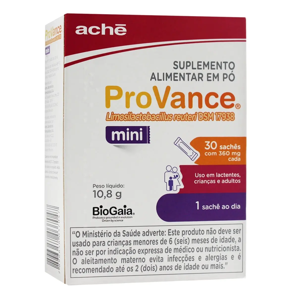 PROVANCE MINI 30 SACHES MULTIVITAMINICO - POLIVITAMINICO
