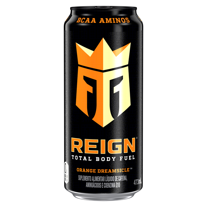 BEBIDA ENERGETICO REIGN ORANGE 473ML NÃO DEFINIDO