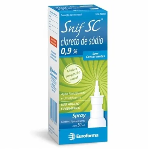 SNIF JET 0,9% 100ML SODIO CLORETO