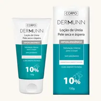 LOCAO DERMUNN DE UREIA 10% 150GR