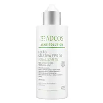 LOCAO SECATIVA ADCOS TONALIZANTE FPS30 50ML