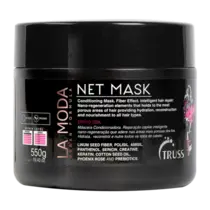 MASCARA CAPILAR LA MODA NET MASK 550GR