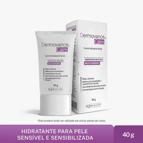 HIDRATANTE FACIAL DERMOVANCE CALM 40GR