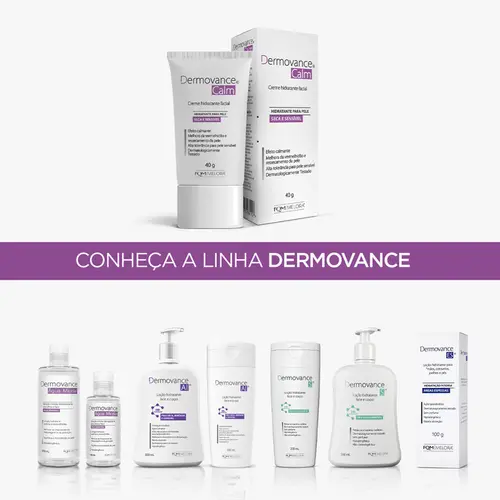 HIDRATANTE FACIAL DERMOVANCE CALM 40GR