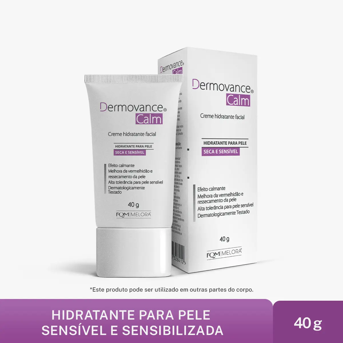 HIDRATANTE FACIAL DERMOVANCE CALM 40GR