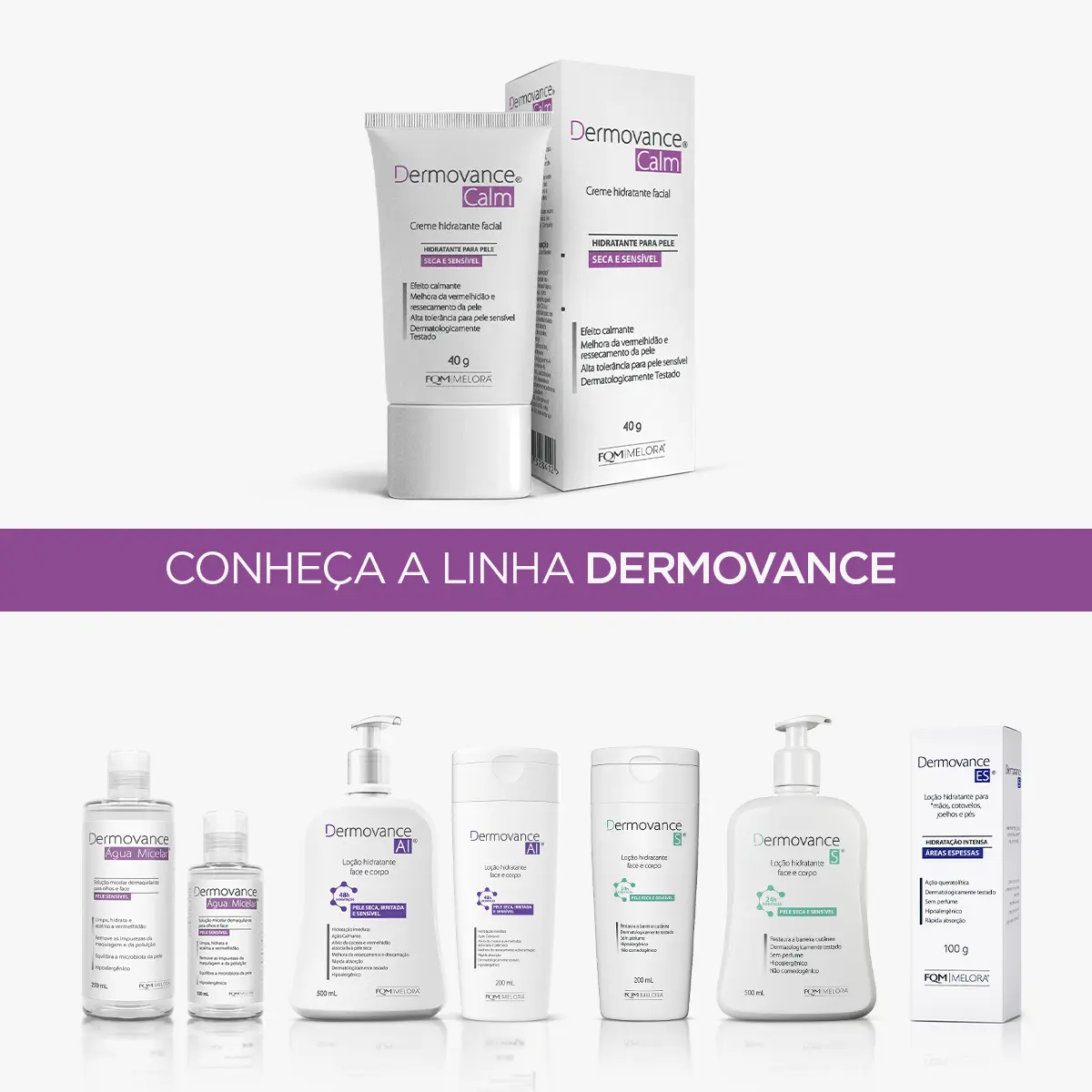 HIDRATANTE FACIAL DERMOVANCE CALM 40GR