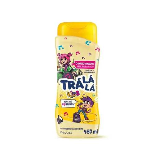 CONDICIONADOR TRALALA KIDS SEM EMBARACO 480ML