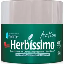 DESODORANTE HERBISSIMO ACTION CREME 55GR