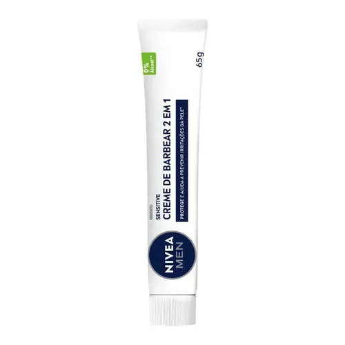 CREME BARBEAR NIVEA SENSITIVE 65GR