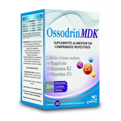 OSSODRIN MDK 30 COMPRIMIDOS