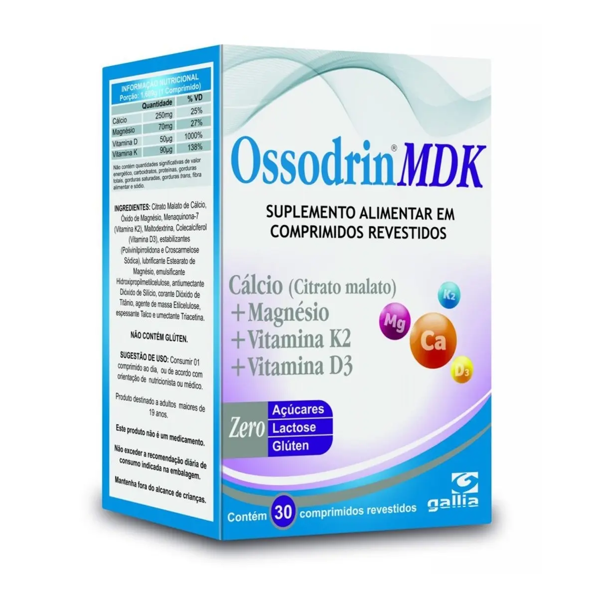 OSSODRIN MDK 30 COMPRIMIDOS