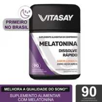 VITASAY MELATONINA LARANJA 90 COMPRIMIDOS MELATONINA