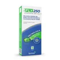 FLY 250MG 10 CAPSULAS SIMETICONA