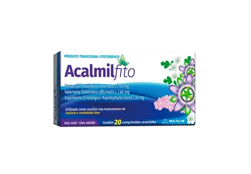 ACALMIL FITO 20 COMPRIMIDOS