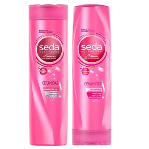 KIT SEDA SHAMPOO + CONDICIONADOR CERAMIDAS 325ML