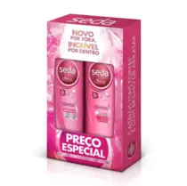 KIT SEDA SHAMPOO + CONDICIONADOR CERAMIDAS 325ML