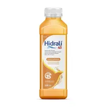 HIDRALI LARANJA 500ML SODIO CLORETO + POTASSIO CITRATO + SODIO CITRATO + GLICOSE