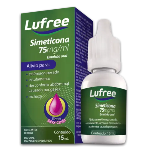 LUFREE 75MG 15ML SIMETICONA