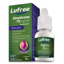 LUFREE 75MG 15ML SIMETICONA