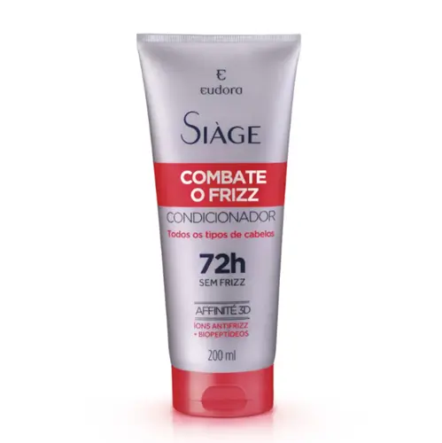 CONDICIONADOR SIAGE COMBATE O FRIZZ 200ML