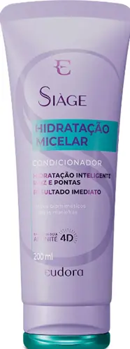 CONDICIONADOR SIAGE HIDRATACAO MICELAR 200ML