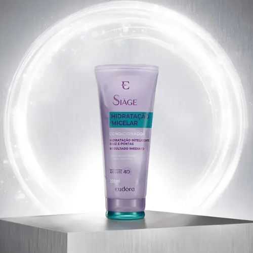 CONDICIONADOR SIAGE HIDRATACAO MICELAR 200ML