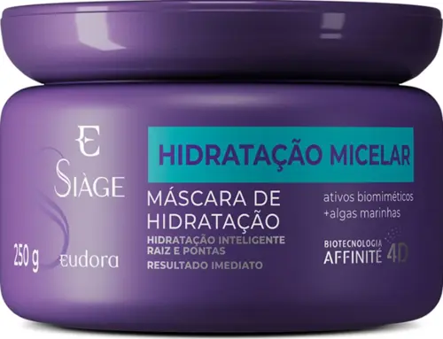 MASCARA SIAGE HIDRATACAO MICELAR 250GR