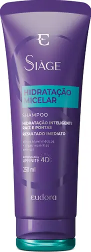 SHAMPOO SIAGE HIDRATACAO MICELAR 250ML