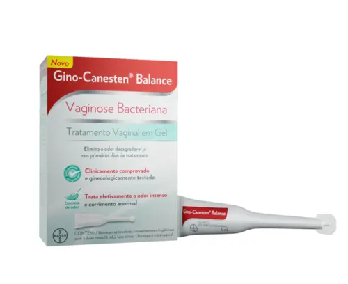 GINO-CANESTEN BALANCE GEL VAGINAL 7 UNIDADES 5ML CLOTRIMAZOL