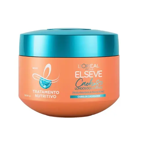 CREME TRATAMENTO ELSEVE CACHOS DOS SONHOS 300GR