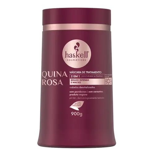 MASCARA HASKELL QUINA ROSA 900GR