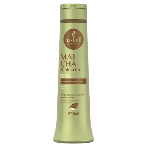 SHAMPOO HASKELL MATCHA E ALECRIM 500ML