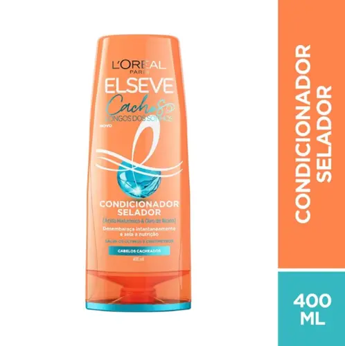 CONDICIONADOR ELSEVE CACHOS DOS SONHOS 400ML