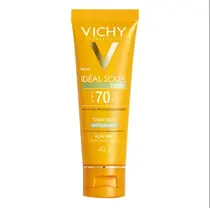PROTETOR SOLAR VICHY IDEAL SOLEIL PURIFY 3EM1 FPS70 40GR