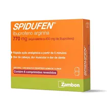 SPIDUFEN 770MG 6 COMPRIMIDOS