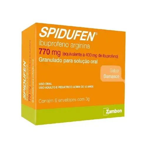 SPIDUFEN 770MG 20 COMPRIMIDOS