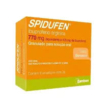SPIDUFEN 770MG 20 COMPRIMIDOS