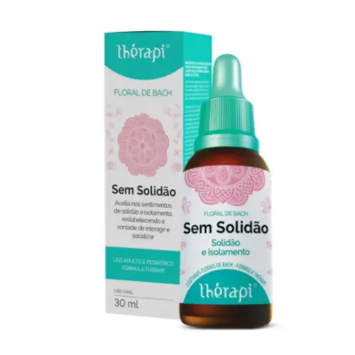 FLORAL THERAPI SEM SOLIDAO 30ML