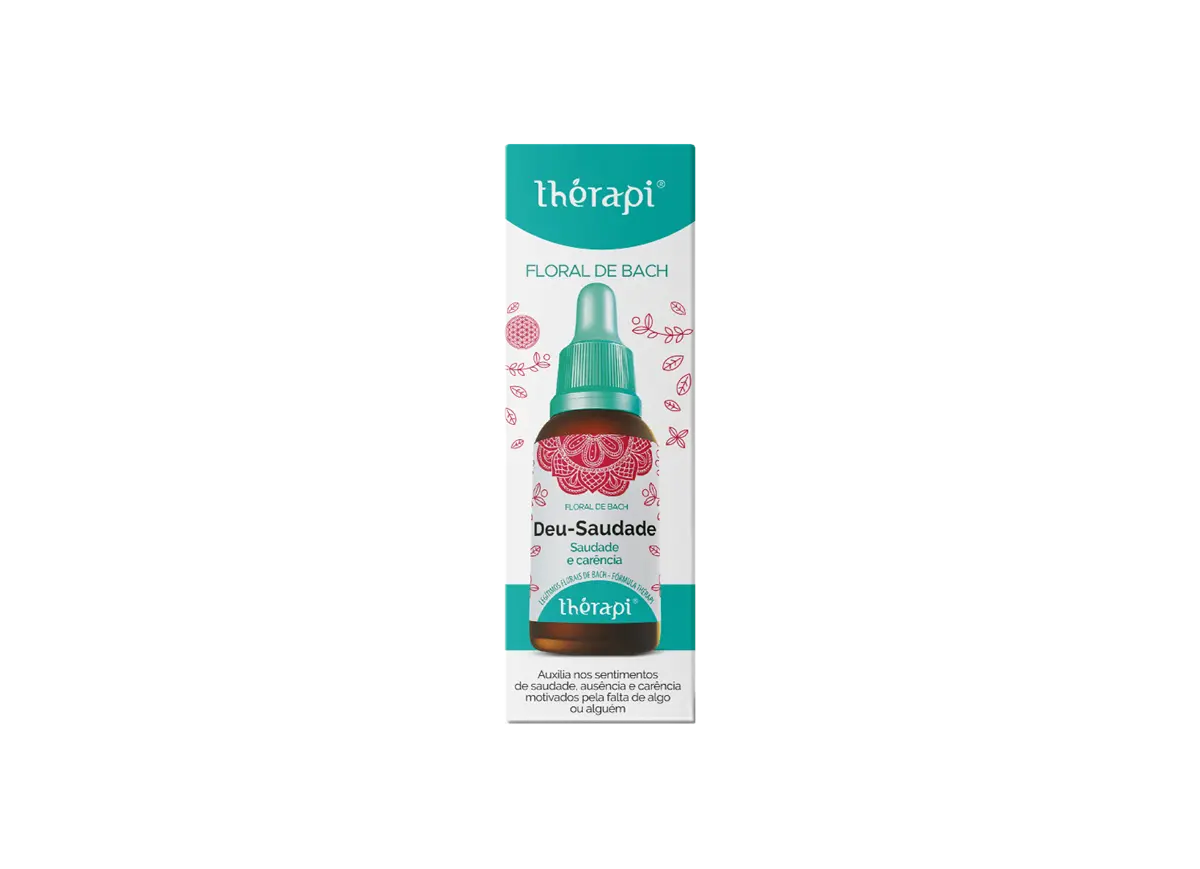 FLORAL THERAPI DEU SAUDADE 30ML