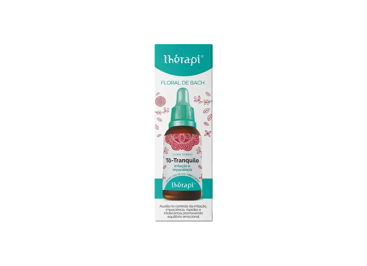 FLORAL THERAPI TO TRANQUILO 30ML