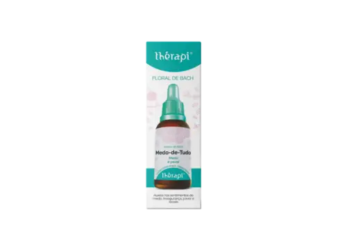 FLORAL THERAPI MEDO DE TUDO 30ML