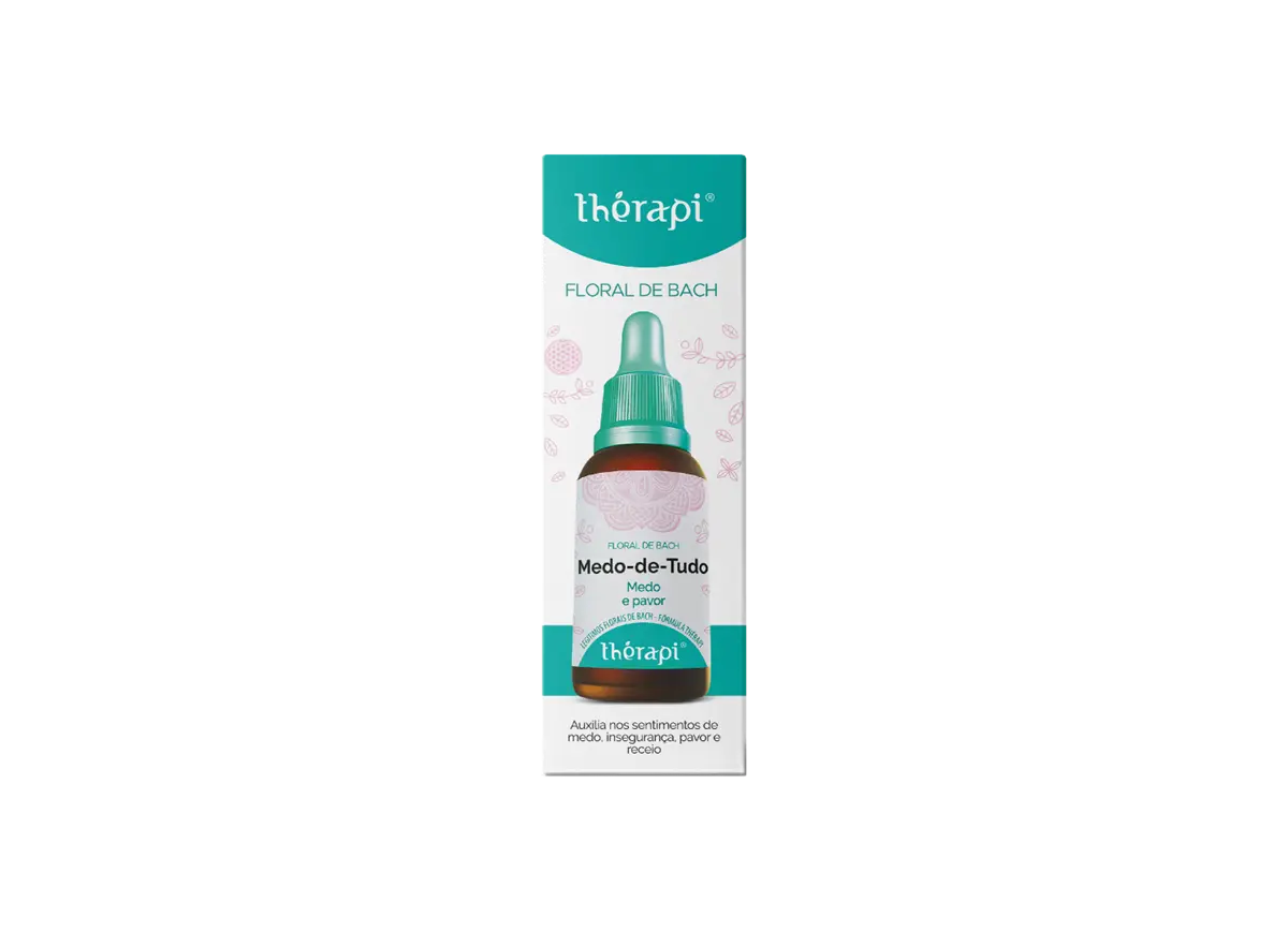 FLORAL THERAPI MEDO DE TUDO 30ML