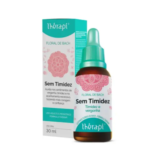 FLORAL THERAPI SEM TIMIDEZ 30ML