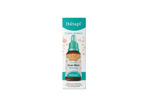 FLORAL THERAPI VIVER BEM 30ML
